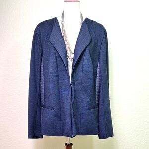 Lane Bryant Chic Blue Blazer, Size 24